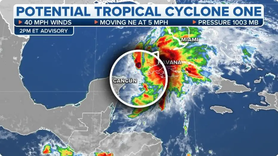 potential tropical Storm